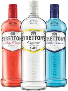Stretton’s London Dry Gin  (Pack of 12 x 750 ml) | Shop Online