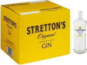 Stretton's London Dry Gin  (Pack of 12 x 750 ml) | Shop Online
