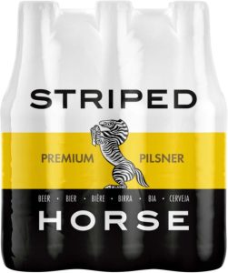 Striped Horse Pilsner Bottle  (Pack of 6 x 330 ml) | Shop Online