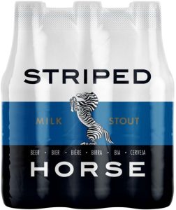 Striped Horse Premium Milk Stout Milk Stout Bottle  (Pack of 6 x 330 ml) | Shop Online