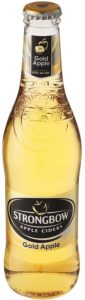 Strongbow Gold Apple Cider  (Pack of 24 x 330 ml, NRB) | Shop Online