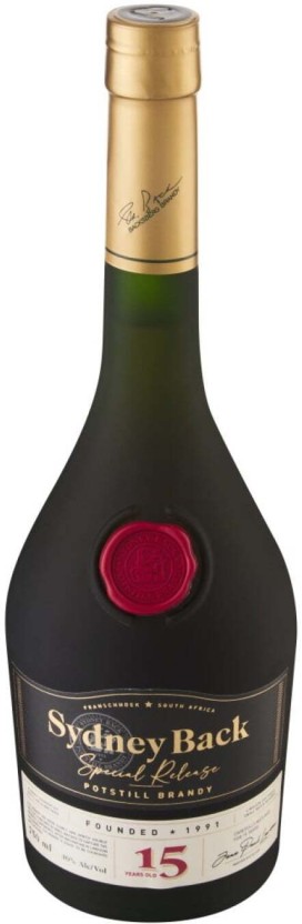 Sydney Back Brandy (750 ml) | Shop Online