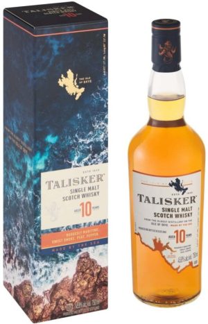 Talisker Single Malt Scotch Whisky  (750 ml) | Shop Online
