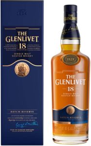 The Glenlivet 18 Year Old Single Malt Scotch Whiskey (750 ml) | Shop Online