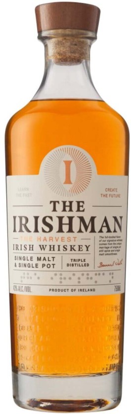 The Irishman Single Malt Irish Whiskey  (750 ml) | Shop Online