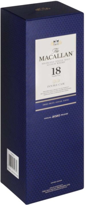 The Macallan Double Cask Single Malt Scotch Whiskey  (750 ml) | Shop Online
