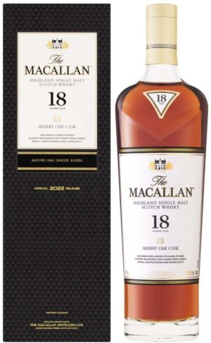 The Macallan Single Malt Scotch Whisky  (750 ml) | Shop Online