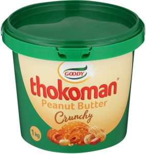 Thokoman Crunchy Peanut Butter 1 kg | Shop Online