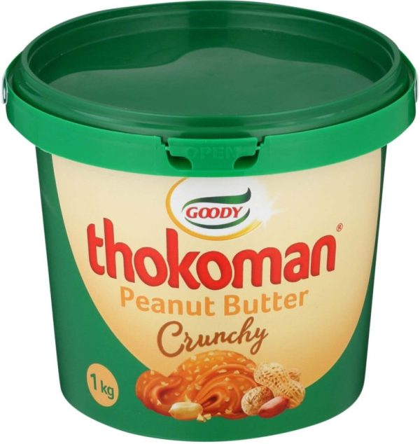 Thokoman Crunchy Peanut Butter 1 kg | Shop Online