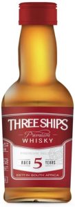 Three Ships American Vodka  (Pack of 6 x 50 ml) | Shop Online