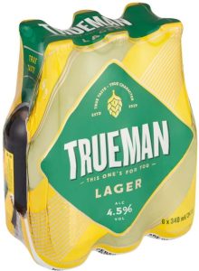 Trueman Lager Bottle (Pack of 6 x 340 ml) | Shop Online