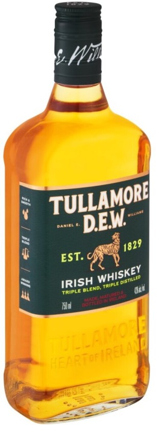 Tullamore Dew Irish Whiskey  (750 ml) | Shop Online - Image 3