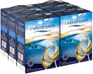 Two Oceans Sauvignon Blanc White Wine  (Pack of 6 x 3 L) | Shop Online