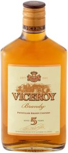 Viceroy Brandy  (Pack of 24 x 375 ml) | Shop Online