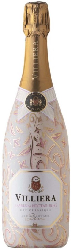 Villiera Pearls of Nectar Rose Sparkling Wine  (750 ml) | Shop Online