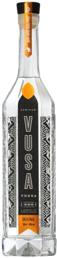 Vusa Plain Vodka  (Pack of 6 x 750 ml) | Shop Online