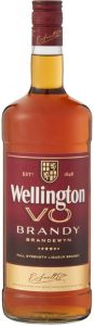 Wellington VO Brandy  (Pack of 12 x 1 L) | Shop Online
