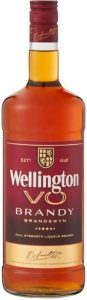 Wellington VO Brandy  (Pack of 12 x 750 ml) | Shop Online