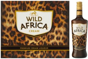 Wild Africa Cream Liqueur  (Pack of 12 x 750 ml) | Shop Online