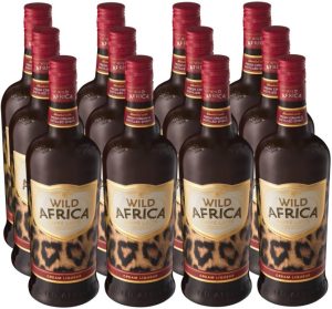 Wild Africa Cream Liqueur  (Pack of 12 x 750 ml) | Shop Online