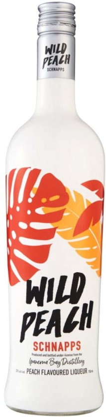 Wild Peach Schnapps Liqueur  (Pack of 6 x 750 ml) | Shop Online