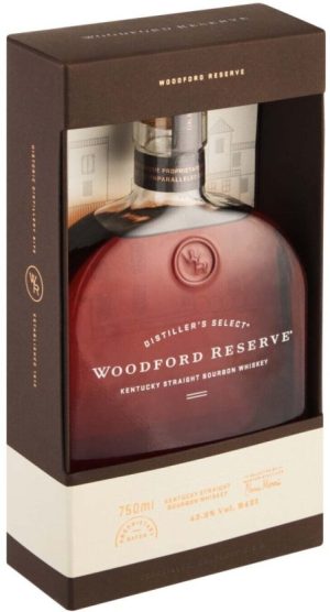 Woodford Bourbon Whiskey  (750 ml) | Shop Online
