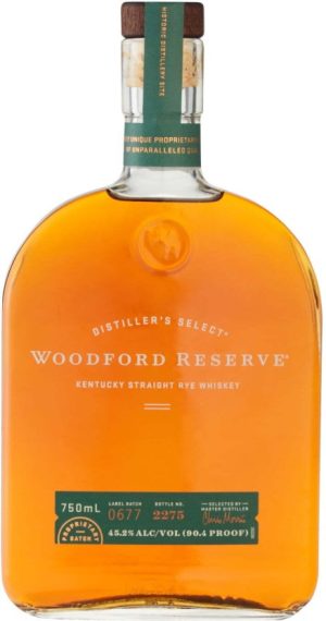 Woodford Rye Whiskey  (750 ml) | Shop Online