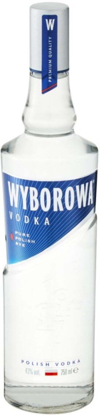 Wyborowa Rye Vodka  (Pack of 12 x 750 ml) | Shop Online - Image 2
