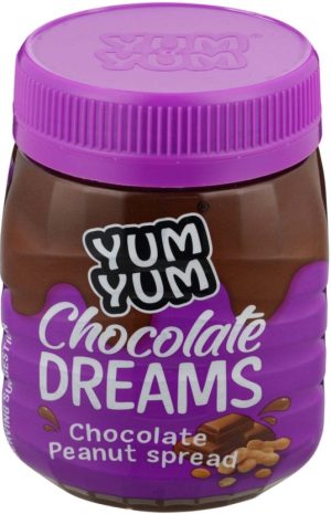 Yum Yum Chocolate Peanut Spread 380 g  (Pack of 24) | Shop Online