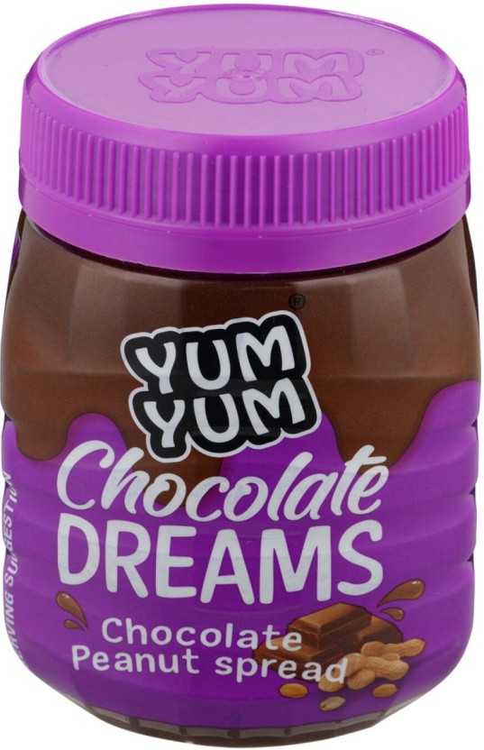 Yum Yum Chocolate Peanut Spread 380 g  (Pack of 24) | Shop Online