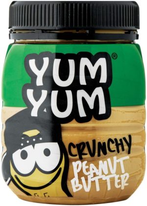 Yum Yum Crunchy Peanut Butter 400 g | Shop Online