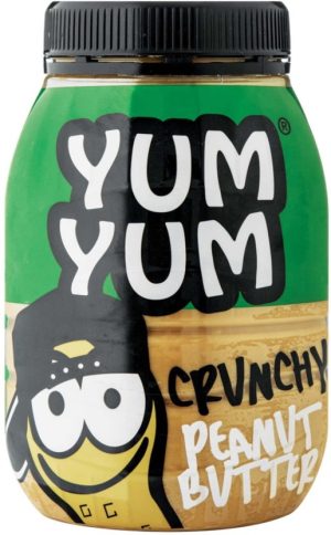 Yum Yum Crunchy Peanut Butter 800 g  (Pack of 12) | Shop Online
