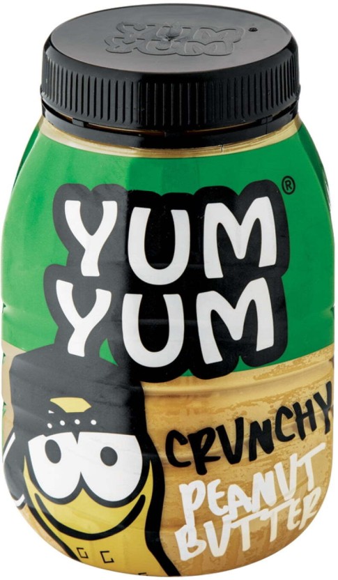 Yum Yum Crunchy Peanut Butter 800 g  (Pack of 12) | Shop Online - Image 2