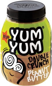 Yum Yum Double Crunch Peanut Butter 800 g  (Pack of 12) | Shop Online