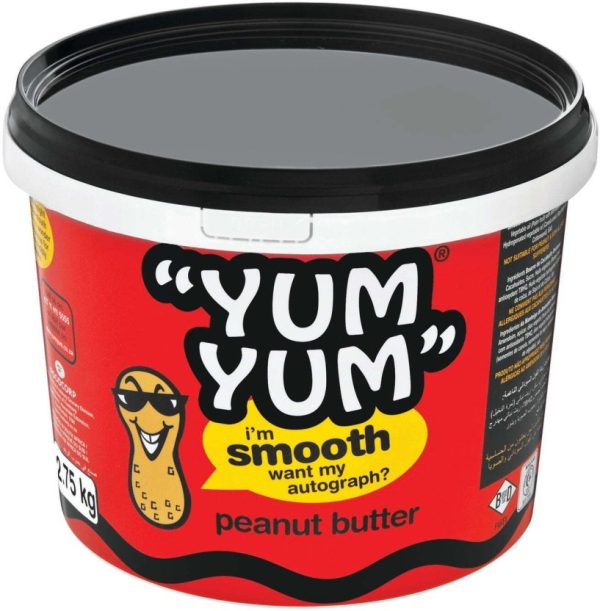 Yum Yum Peanut Butter 2.75 kg  (Pack of 4) | Shop Online
