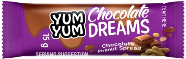 Yum Yum Peanut Butter Choc Dream Peanut 500 g  (Pack of 18) | Shop Online