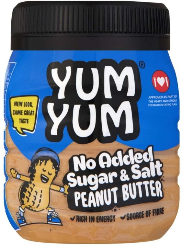 Yum Yum Peanut Butter (No added sugar and salt) 400 g | Shop Online