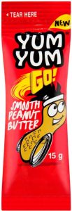Yum Yum Peanut Butter Smooth 15 g  (Pack of 216) | Shop Online
