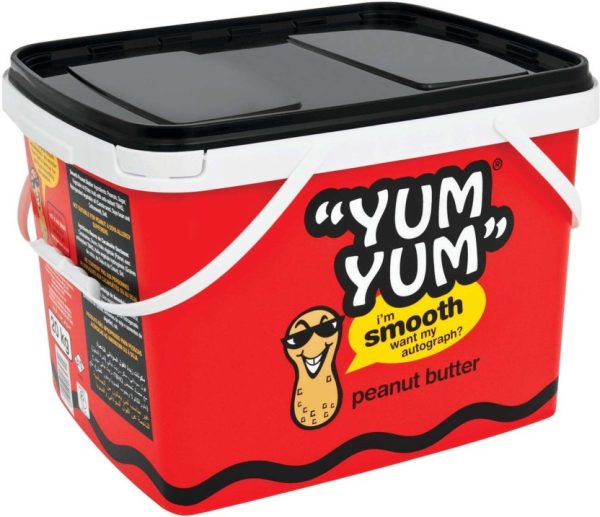 Yum Yum Peanut Butter Smooth 20 kg | Shop Online