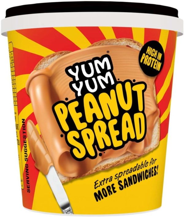 Yum Yum Peanut Spread 1 kg  (Pack of 6) | Shop Online