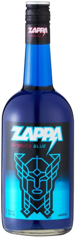 Zappa Sambuca Liqueur  (Pack of 6 x 750 ml) | Shop Online