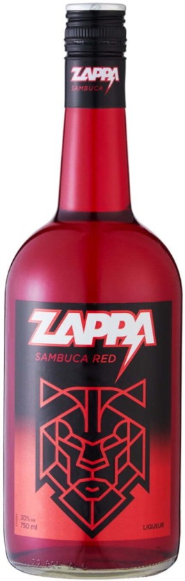 Zappa Sambuca Liqueur  (Pack of 6 x 750 ml) | Shop Online