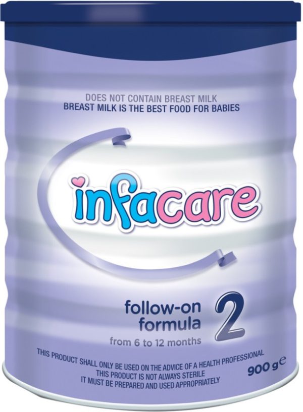 Infacare 2 Follow-On Formula  (900 g, 6-12 Months) | Shop Online