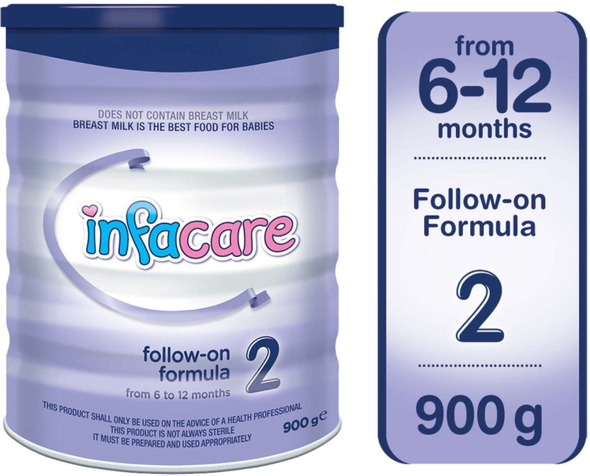 Infacare 2 Follow-On Formula  (900 g, 6-12 Months) | Shop Online - Image 2