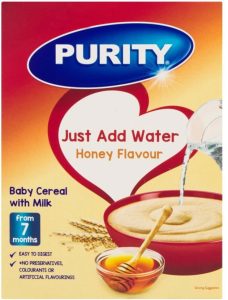 Purity Infant Honey Cereal (200 g, 7+ Months) | Shop Online