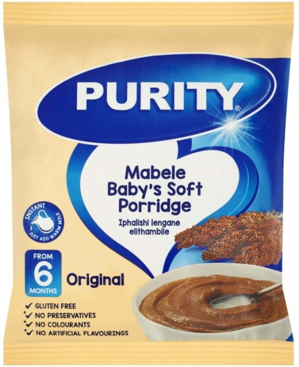 Purity Mabele Soft Porridge Infant Cereal (350 g, 6+ Months) | Shop Online