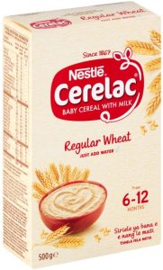 Nestle Cerelac Infant Regular Cereal  (500 g, 6+ Months) | Shop Online