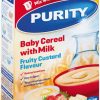 Purity Fruity Custard Flavour Baby Cereal  (450 g, 7+ Months) | Shop Online - Image 2