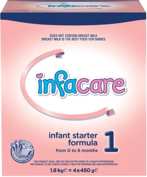 Infacare 1 Infant Starter Formula (1.8 kg, 0-6 Months) | Shop Online