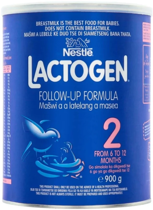 Nestle Lactogen Follow  (900 g, 6-12 Months) | Shop Online